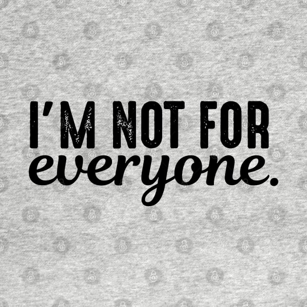 I'm Not For Everyone by Bahaya Ta Podcast